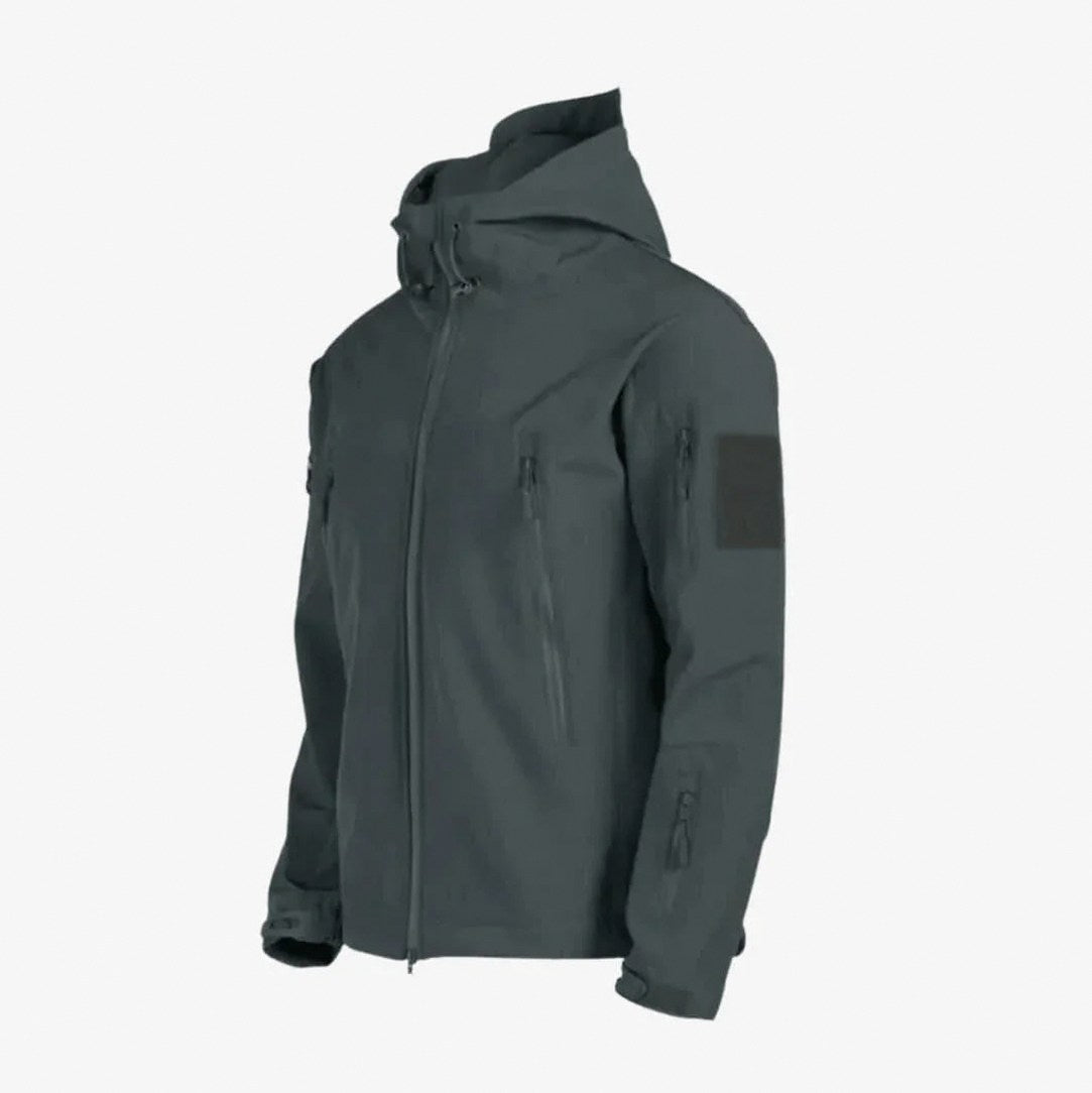Regular Fit Hooded Zip Jacket