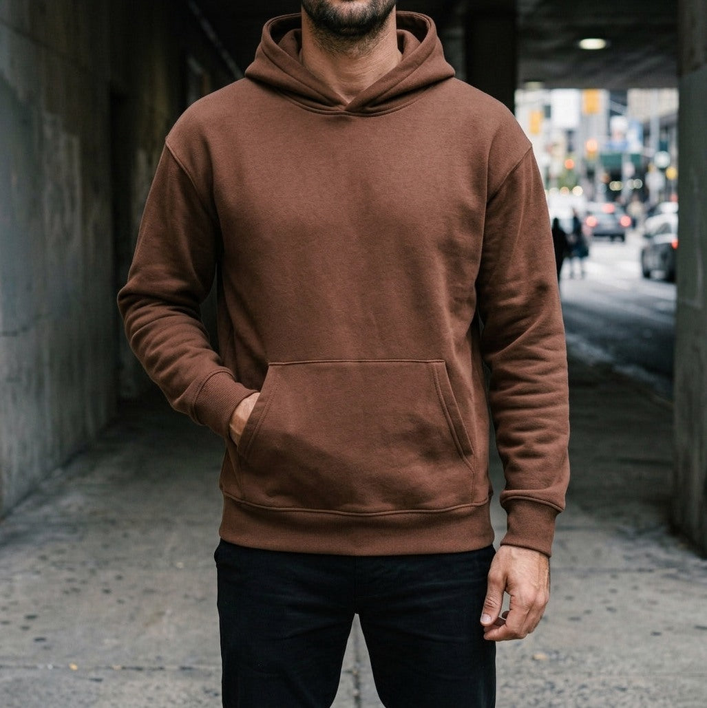 Regular Fit Pullover Hoodie