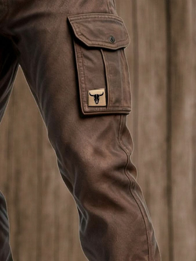 Insulated Straight Leg Utility Pants