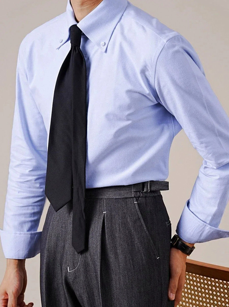 Classic Collar Long Sleeve Dress Shirt