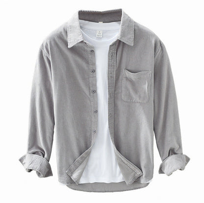 Corduroy Regular Fit Button Down Shirt