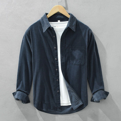 Corduroy Regular Fit Button Down Shirt