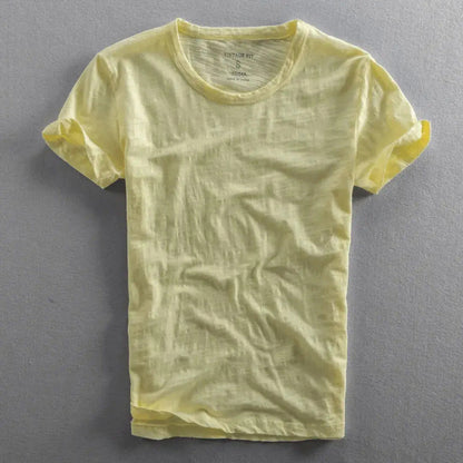 Crew Neck Short Sleeve T Shirt