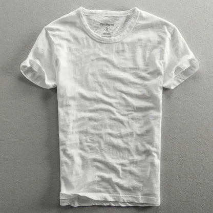 Crew Neck Short Sleeve T Shirt