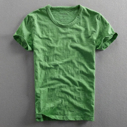 Crew Neck Short Sleeve T Shirt