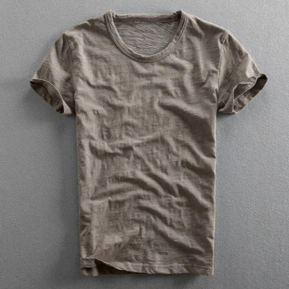 Crew Neck Short Sleeve T Shirt
