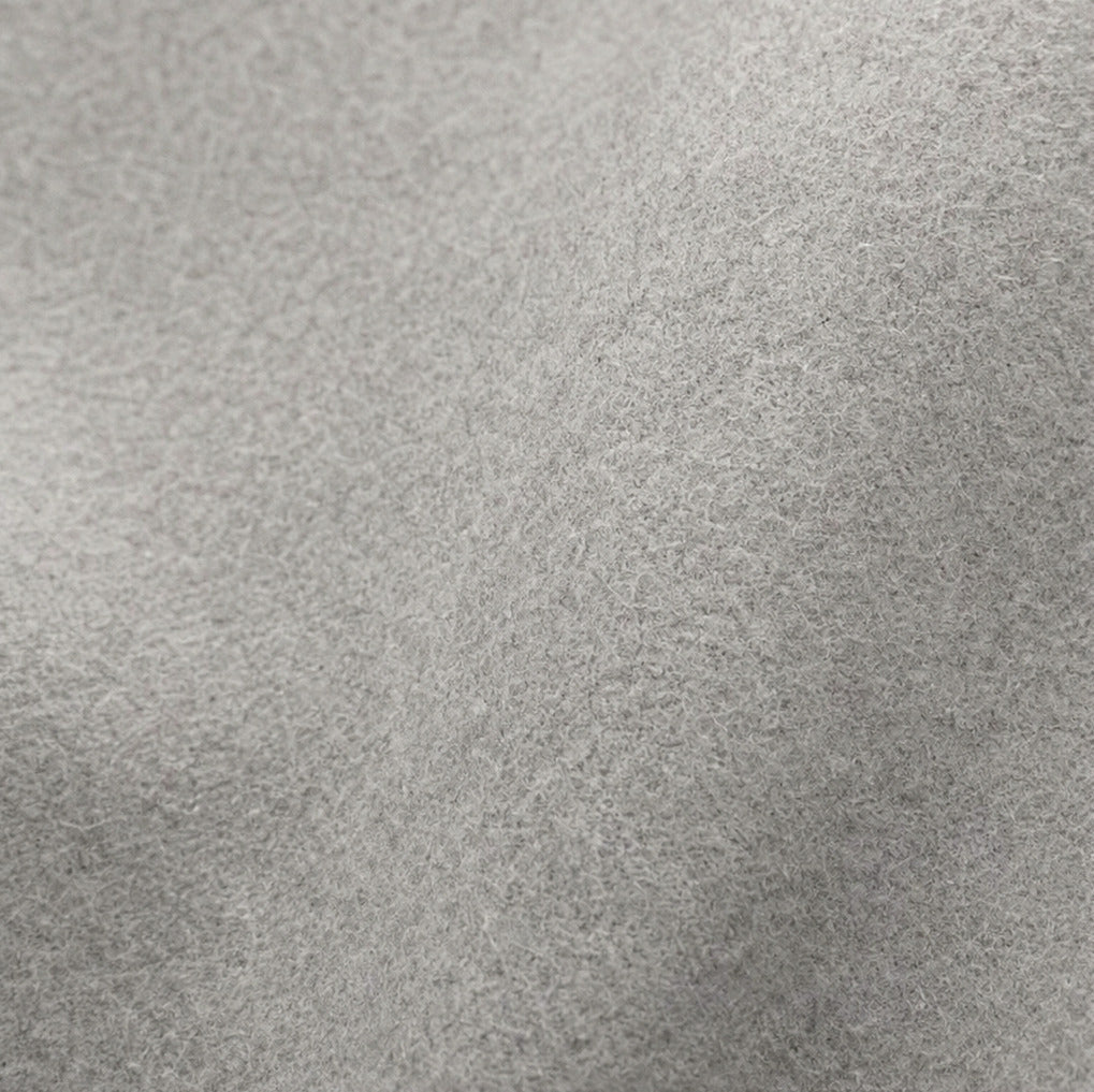 Fleece Cowl Neck Button Jacket