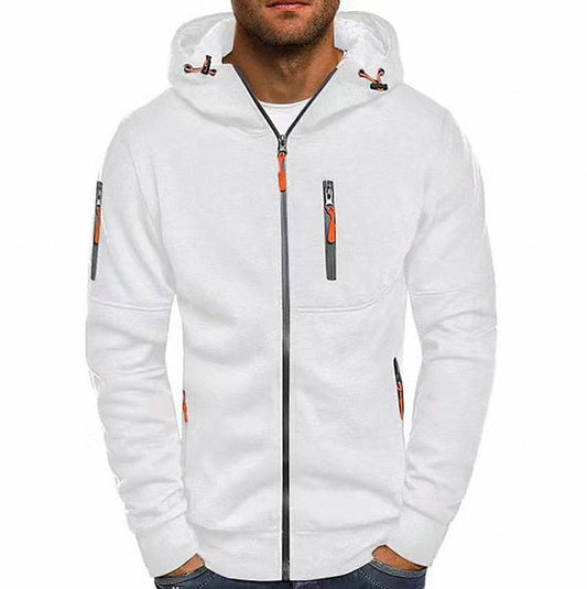 Full Zip Hooded Sweatshirt