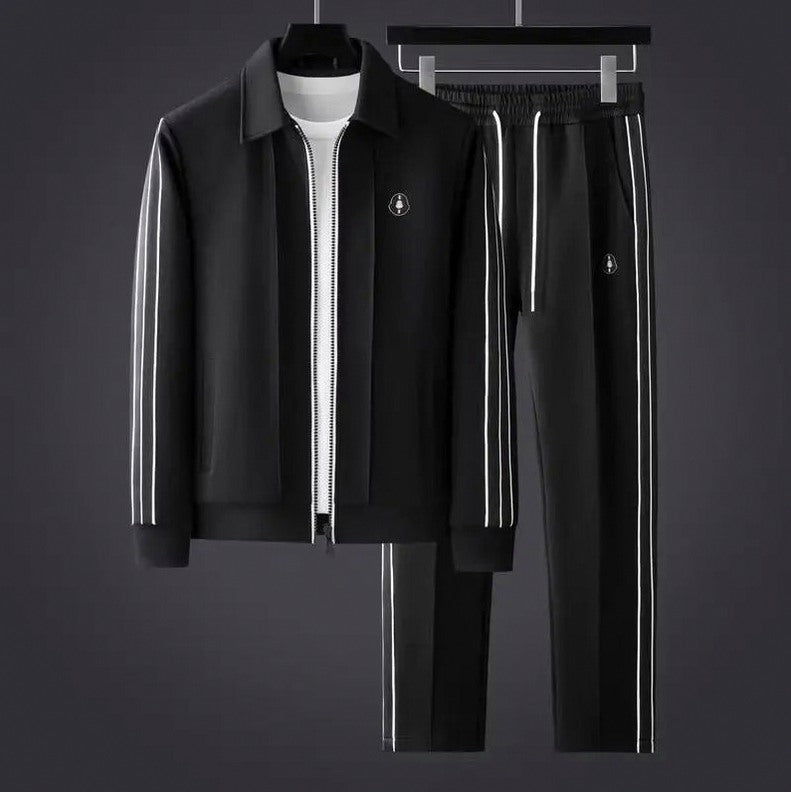 Full Zip Spread Collar Tracksuit
