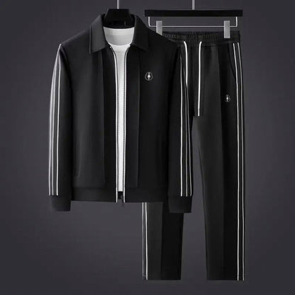 Full Zip Spread Collar Tracksuit
