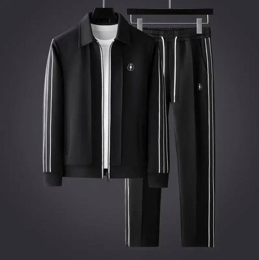 Full Zip Spread Collar Tracksuit