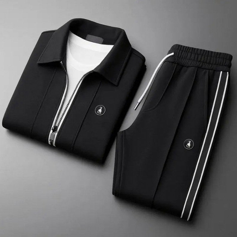 Full Zip Spread Collar Tracksuit