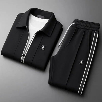 Full Zip Spread Collar Tracksuit