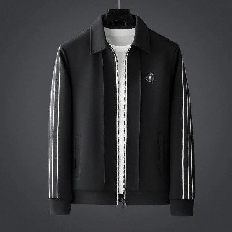 Full Zip Spread Collar Tracksuit