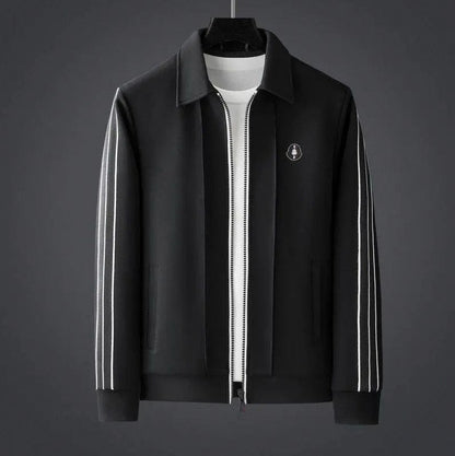 Full Zip Spread Collar Tracksuit