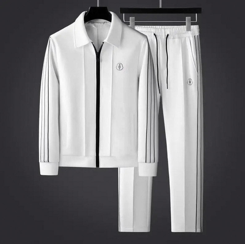 Full Zip Spread Collar Tracksuit