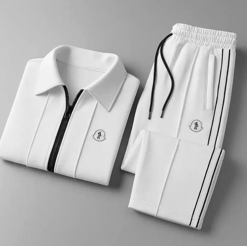 Full Zip Spread Collar Tracksuit