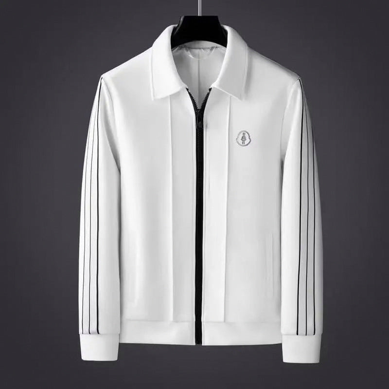 Full Zip Spread Collar Tracksuit