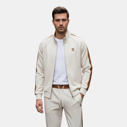 Full Zip Stand Collar Tracksuit