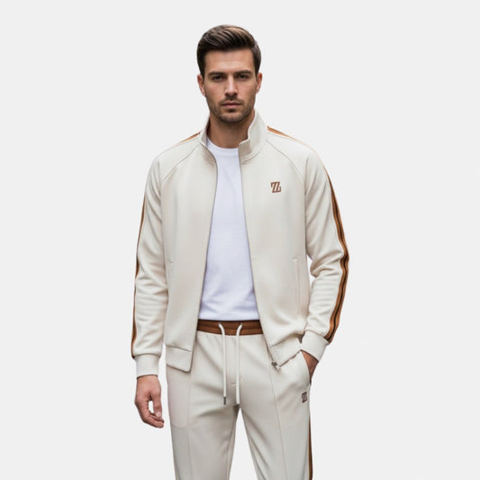Full Zip Stand Collar Tracksuit