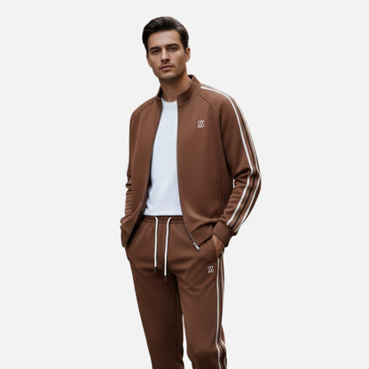 Full Zip Stand Collar Tracksuit