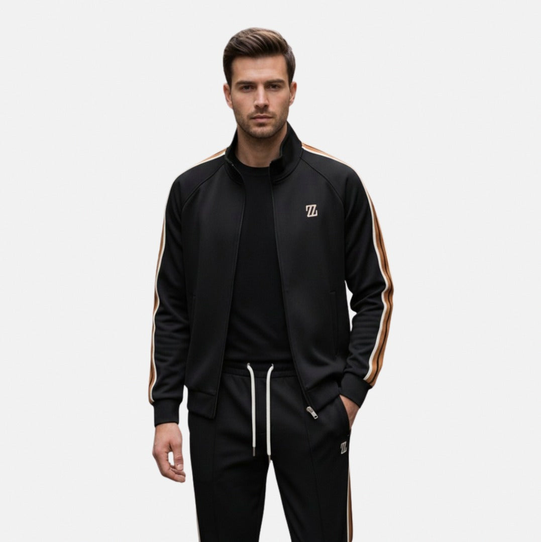 Full Zip Stand Collar Tracksuit