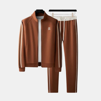 Full Zip Stand Collar Tracksuit