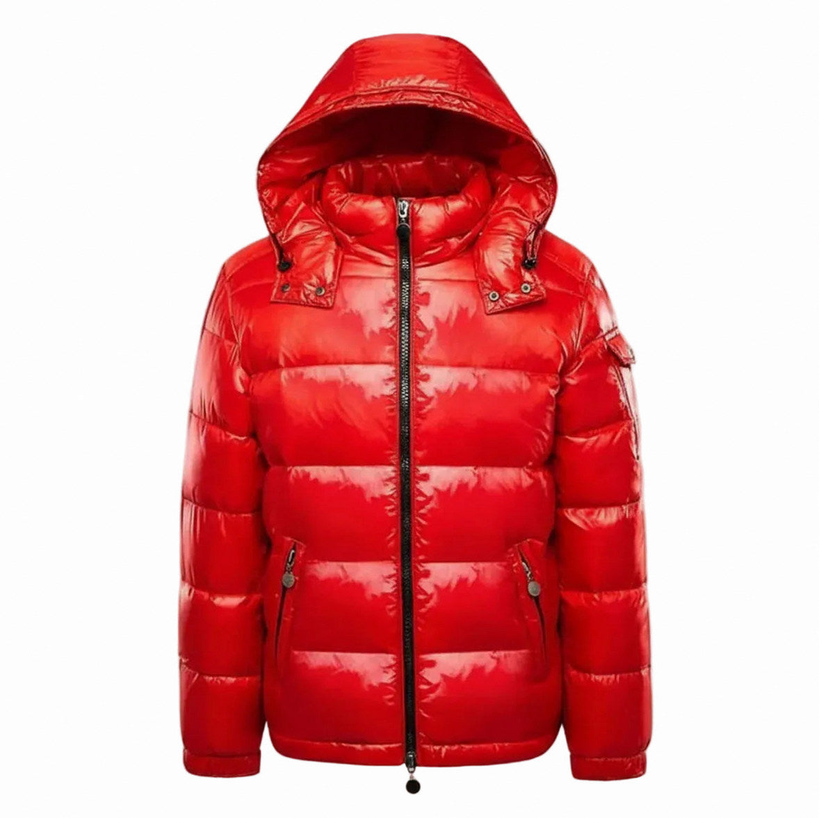 Hooded Quilted Puffer Jacket