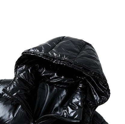 Hooded Quilted Puffer Jacket