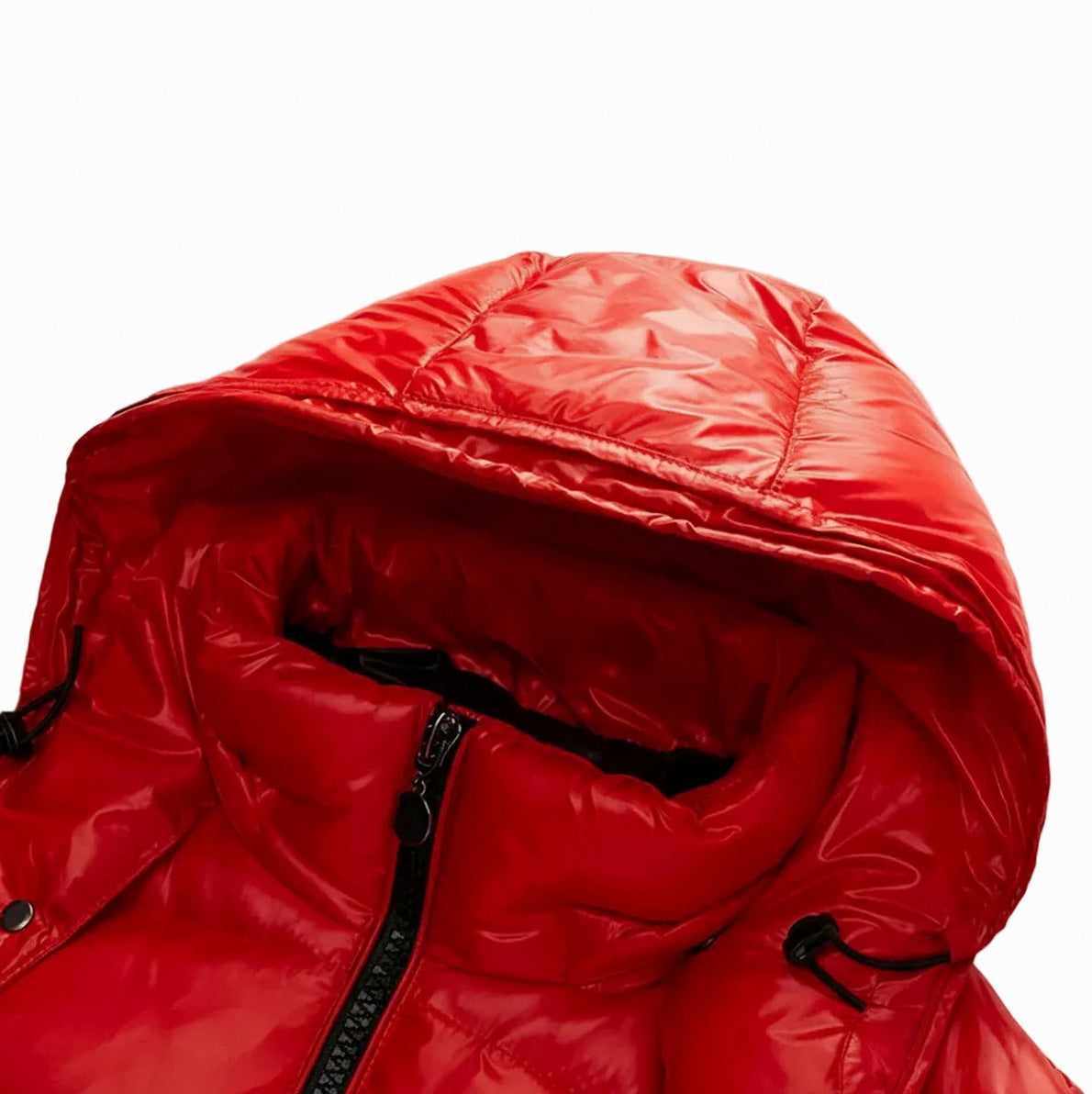 Hooded Quilted Puffer Jacket