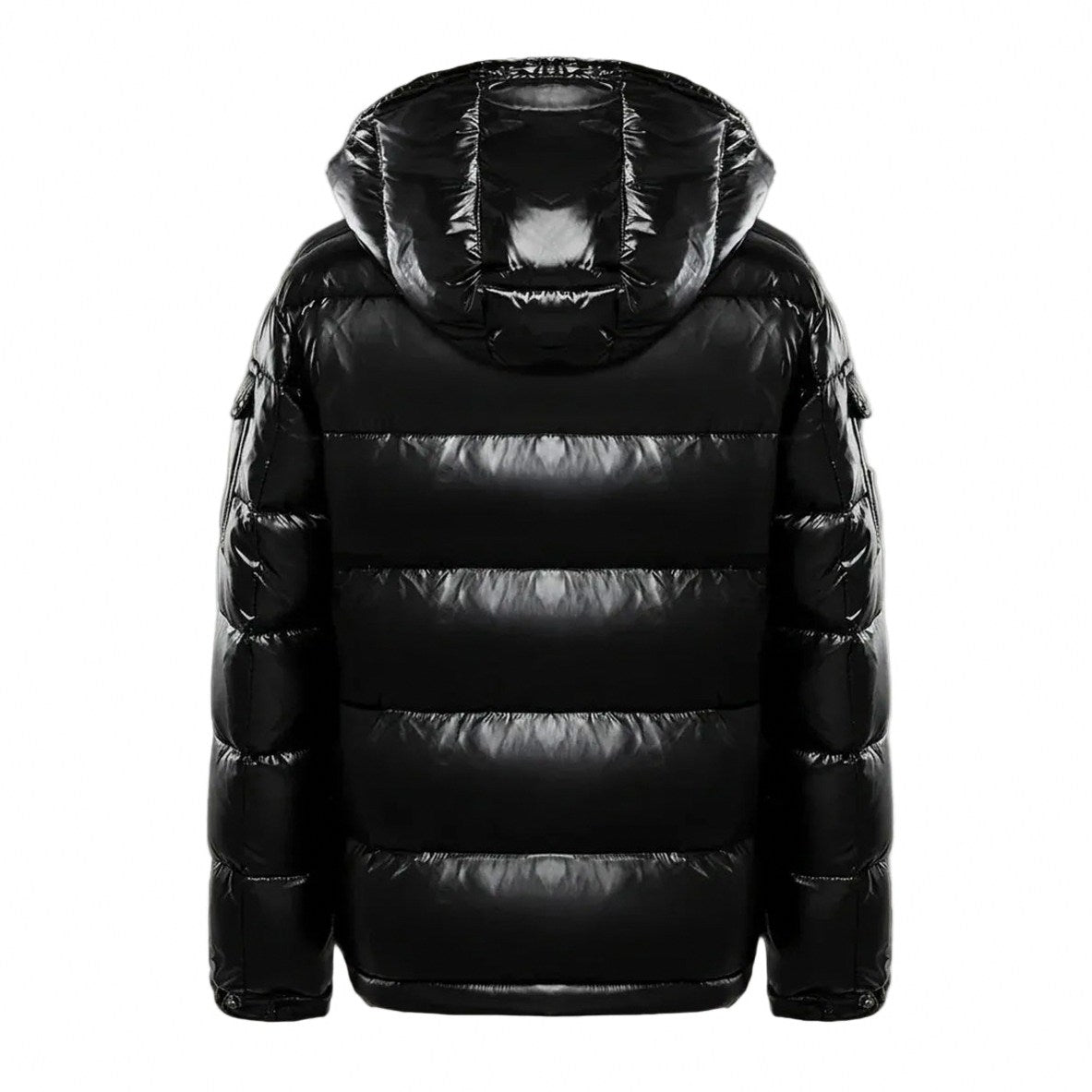 Hooded Quilted Puffer Jacket