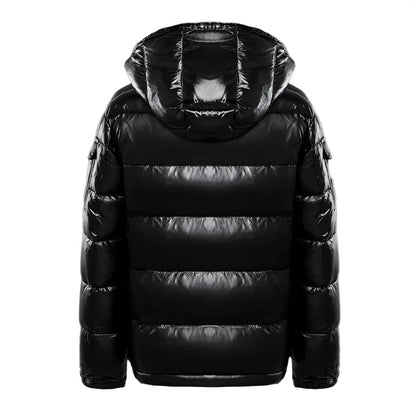 Hooded Quilted Puffer Jacket