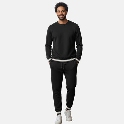 Knit Crew Neck Tracksuit