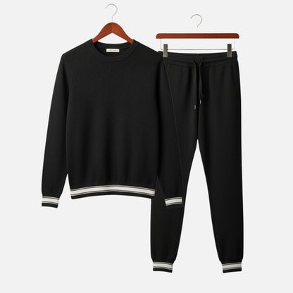 Knit Crew Neck Tracksuit