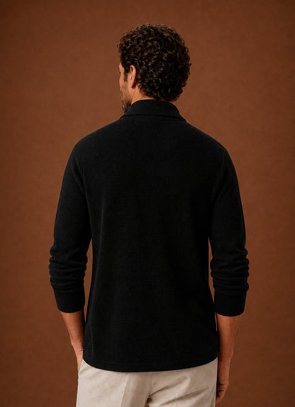 Knit Open Front Cardigan