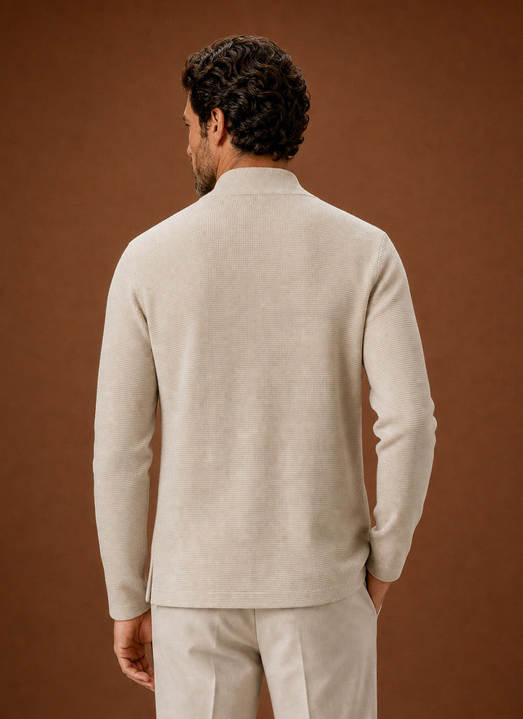Knit Open Front Cardigan