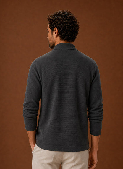 Knit Open Front Cardigan