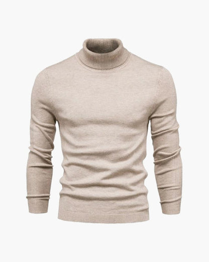 Knit Regular Fit Turtleneck Sweater