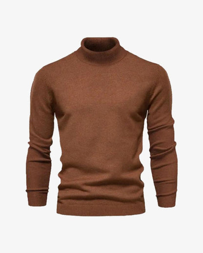 Knit Regular Fit Turtleneck Sweater