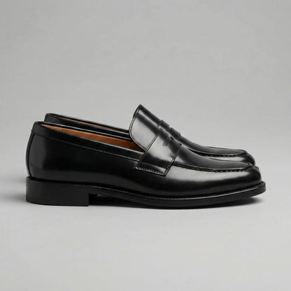 Leather Penny Loafers