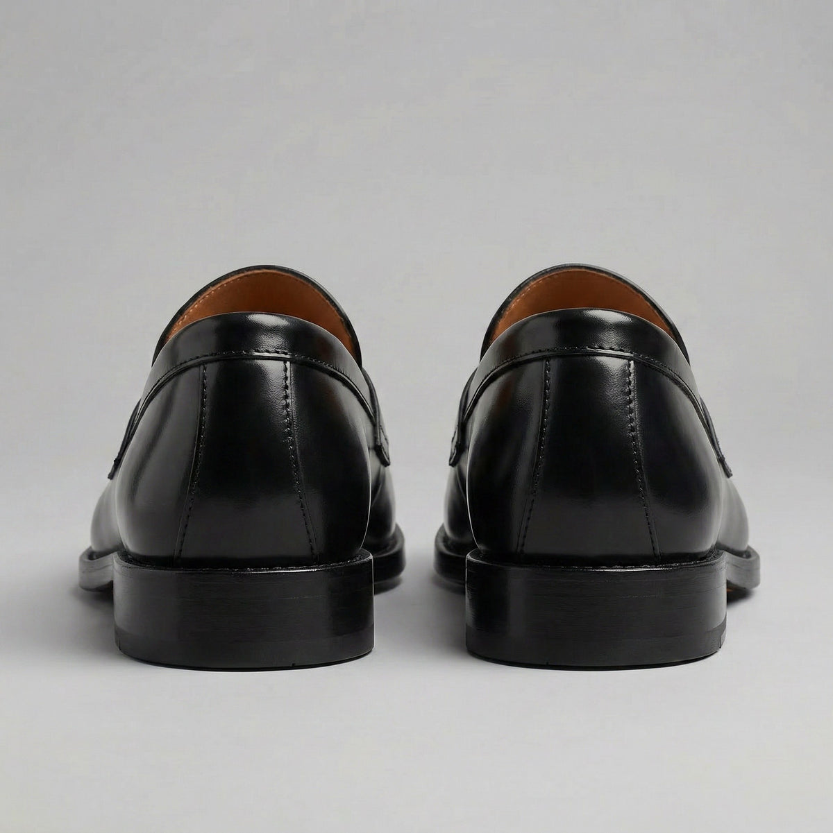 Leather Penny Loafers