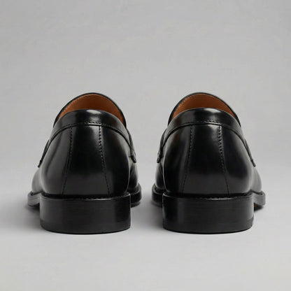 Leather Penny Loafers