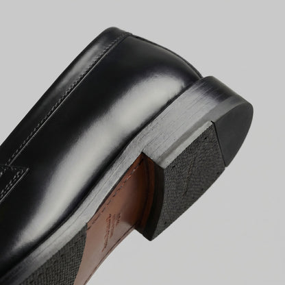 Leather Penny Loafers