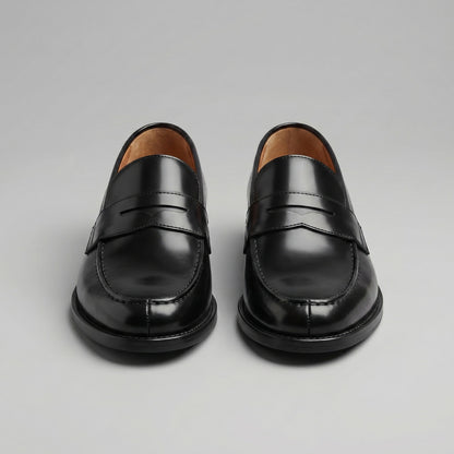 Leather Penny Loafers