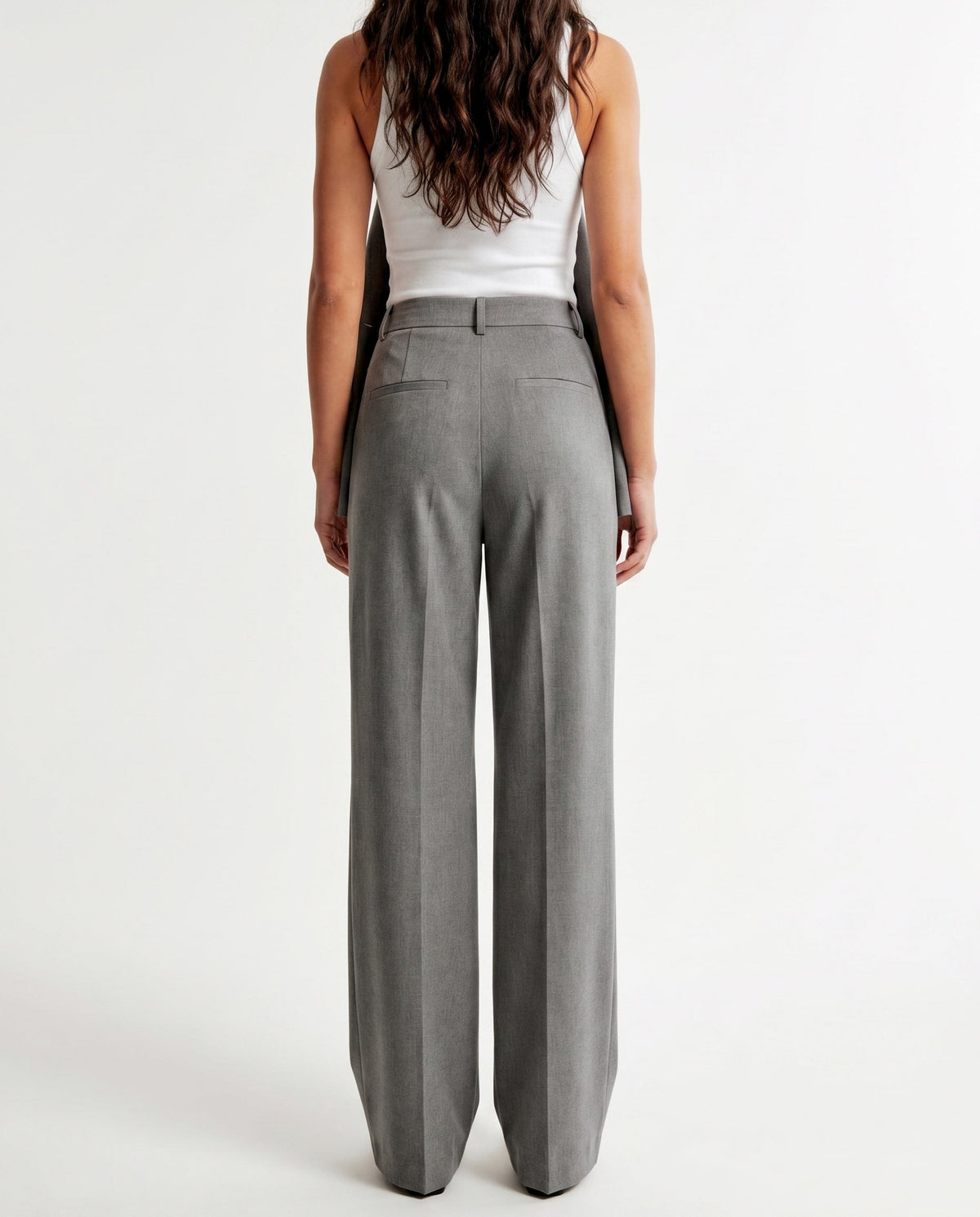 Long Sleeve Blazer and Pants Matching Set