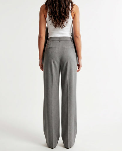 Long Sleeve Blazer and Pants Matching Set