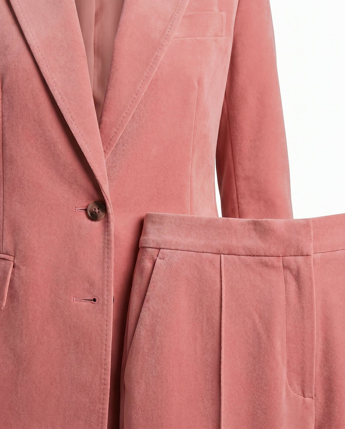 Long Sleeve Blazer and Pants Matching Set