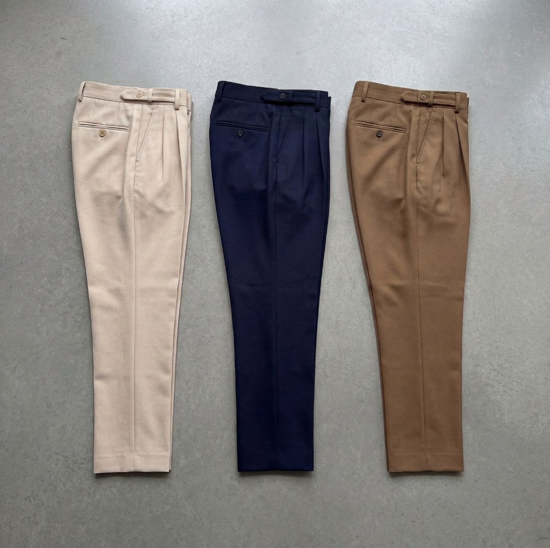 Tailored Fit Pleated Dress Pants