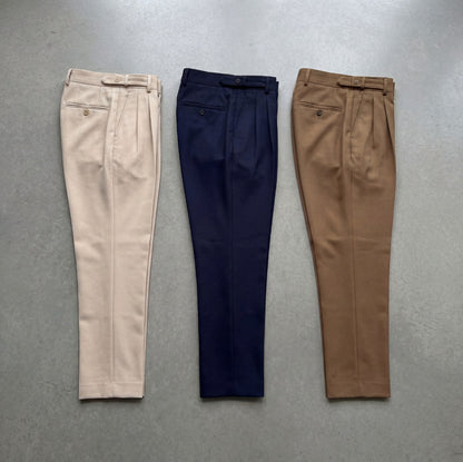Tailored Fit Pleated Dress Pants