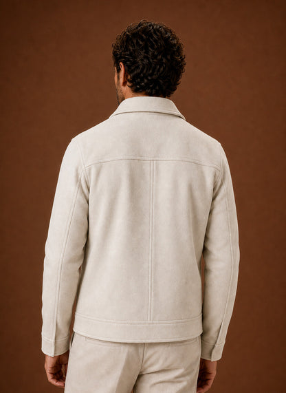 Regular Fit Button Front Overshirt